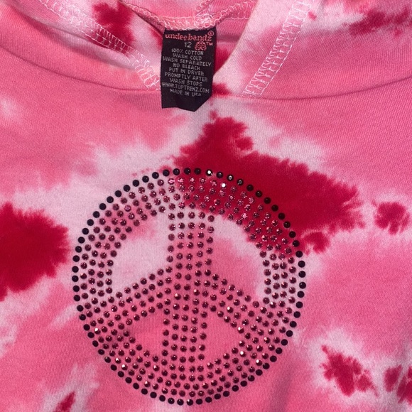 Undee Bandz Kids Tie Dye Dress. Size 12. - Picture 3 of 3